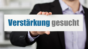 Verstärkung gesucht Verstärkung gesucht
